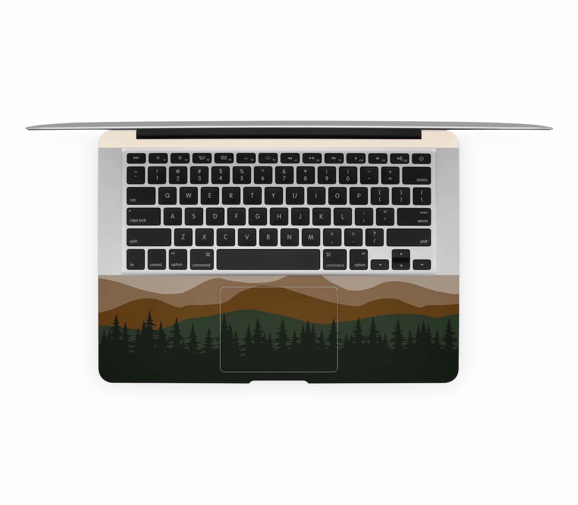 MacBook Air 13" (2012 - 2017) skin, Sierra Dusk, inside skin