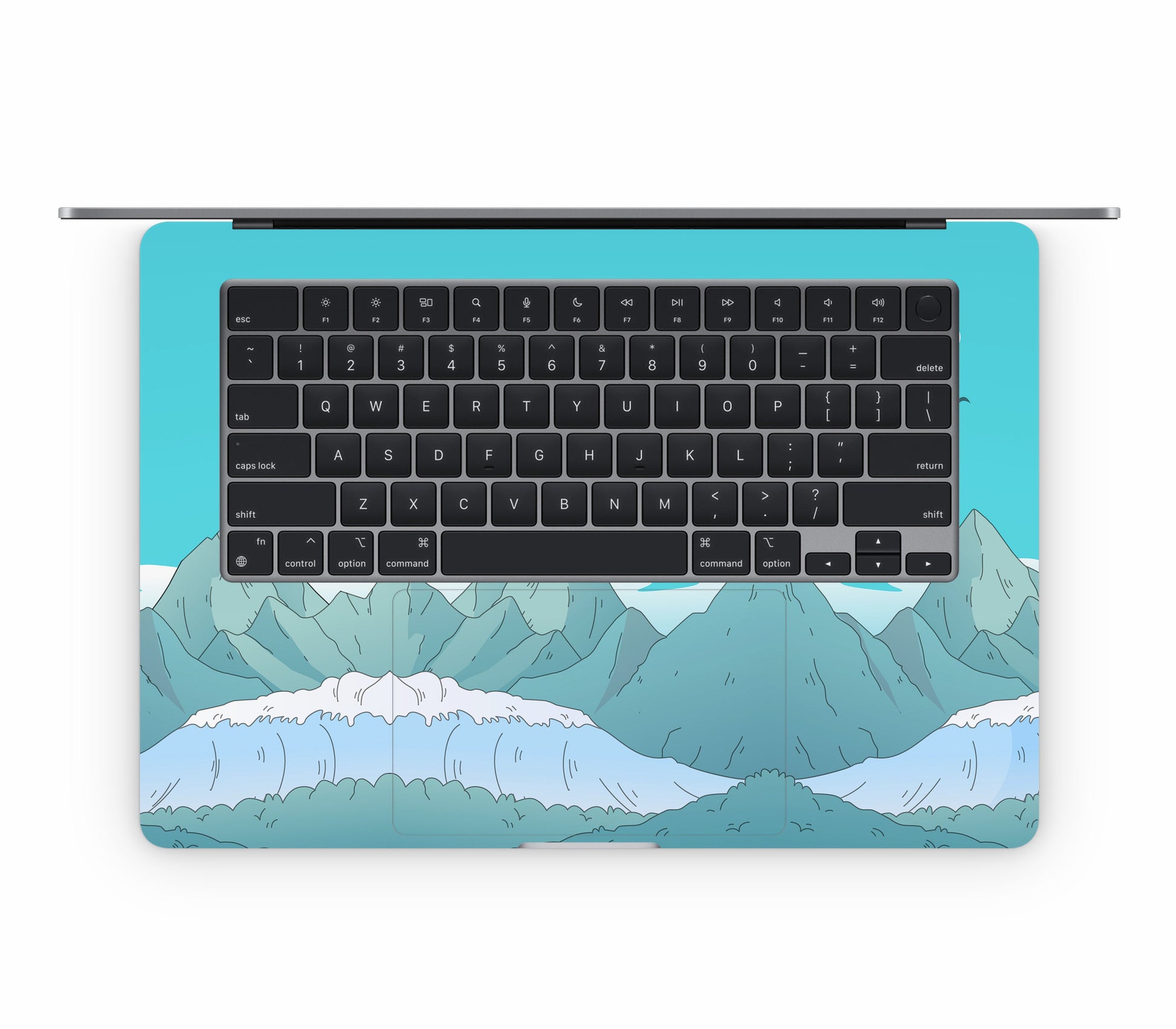 MacBook Air 15" (2025, M4) skin, Altitude Error, inside skin