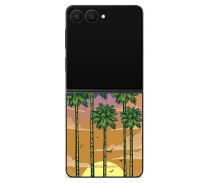 Galaxy Z Flip 7 skin, Vice, full wrap skin