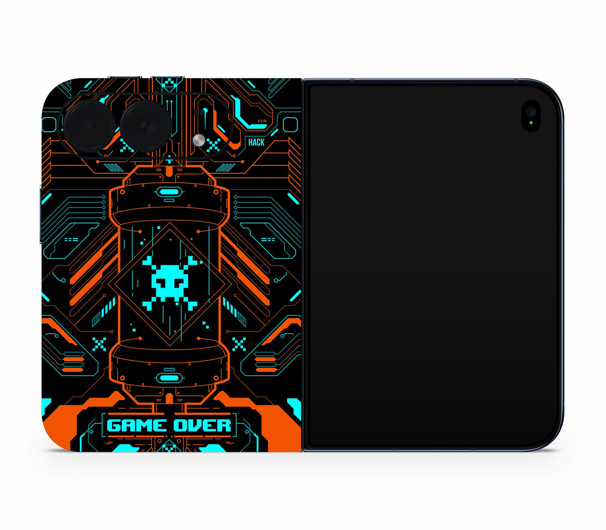 iPhone Duo skin, Fatal Error