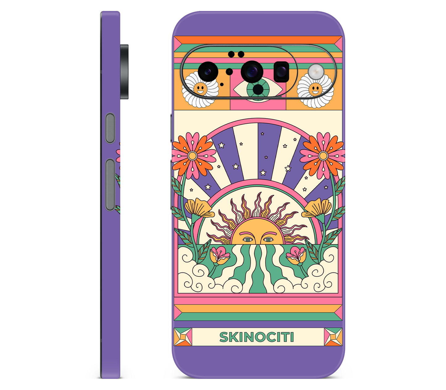 Google Pixel 10 Acidic Glare