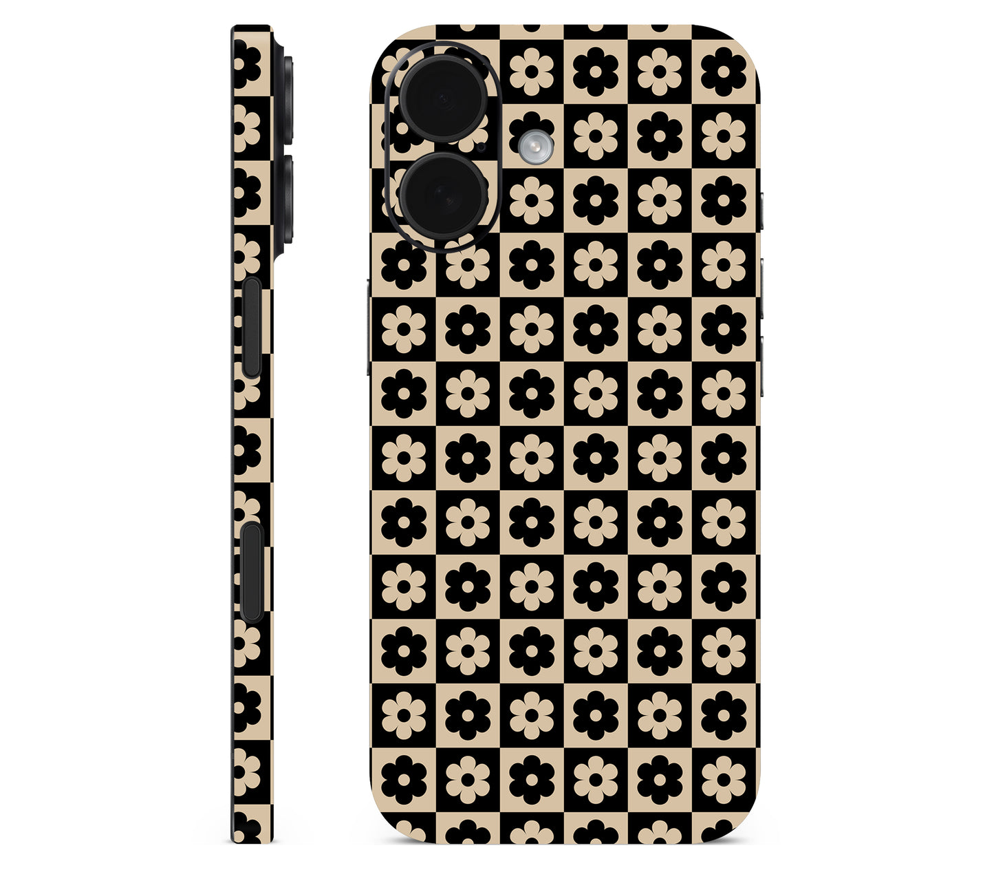 iPhone 17 Floral Grid
