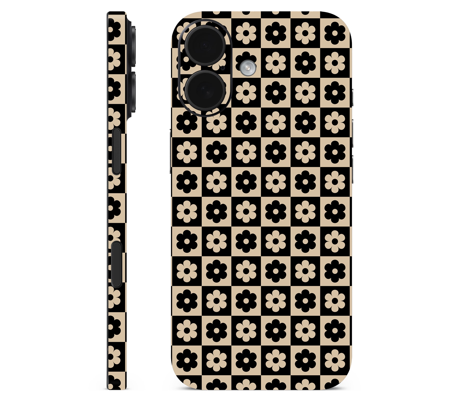 iPhone 17 Floral Grid
