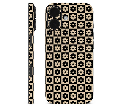 iPhone 17 Floral Grid