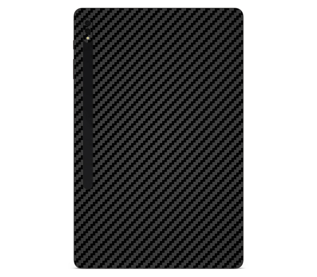 Galaxy Tab S8 plus skin, Code: Carbon, back skin