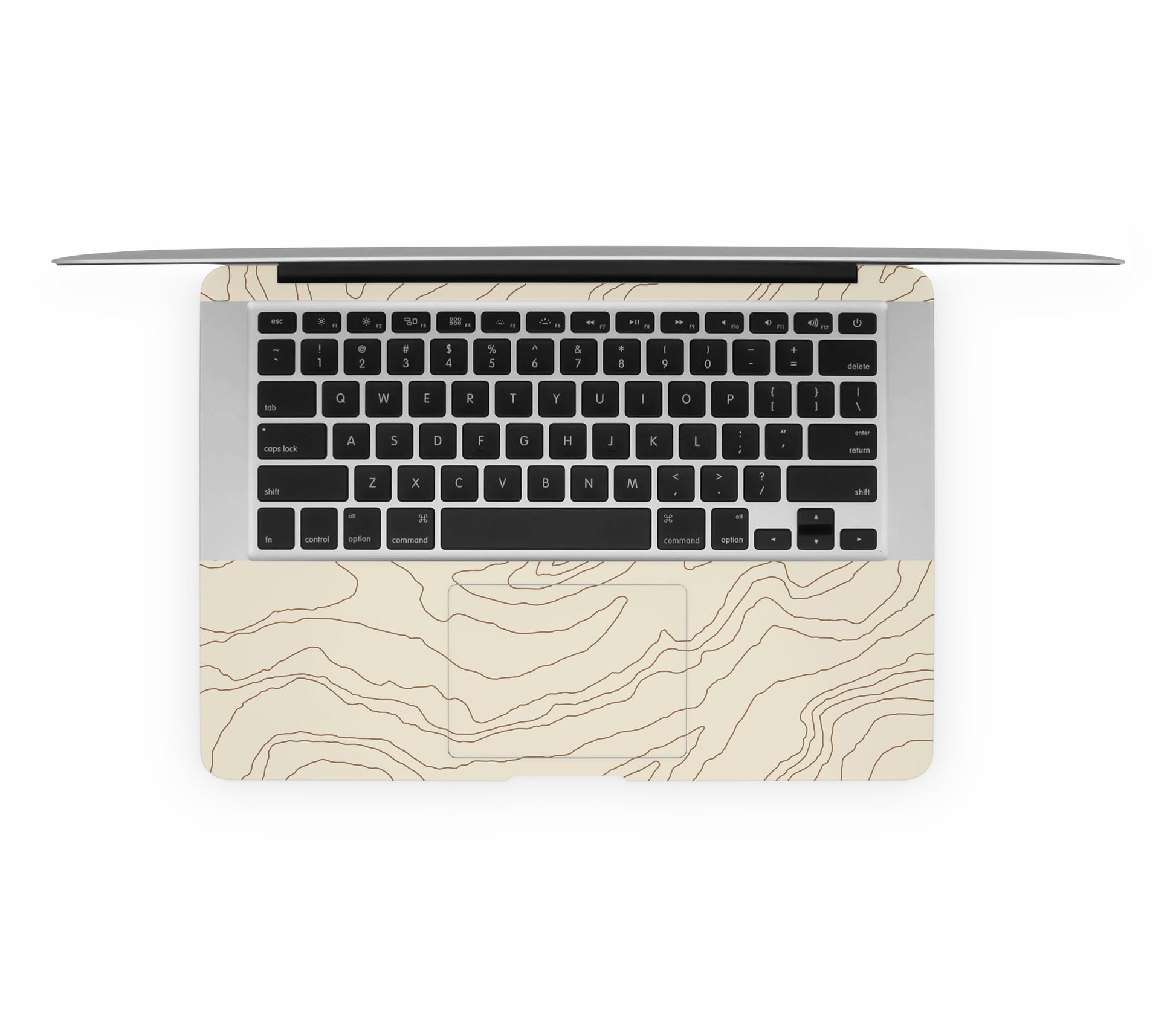 MacBook Pro 13" (2016 - 2017) skin, Dune, inside skin