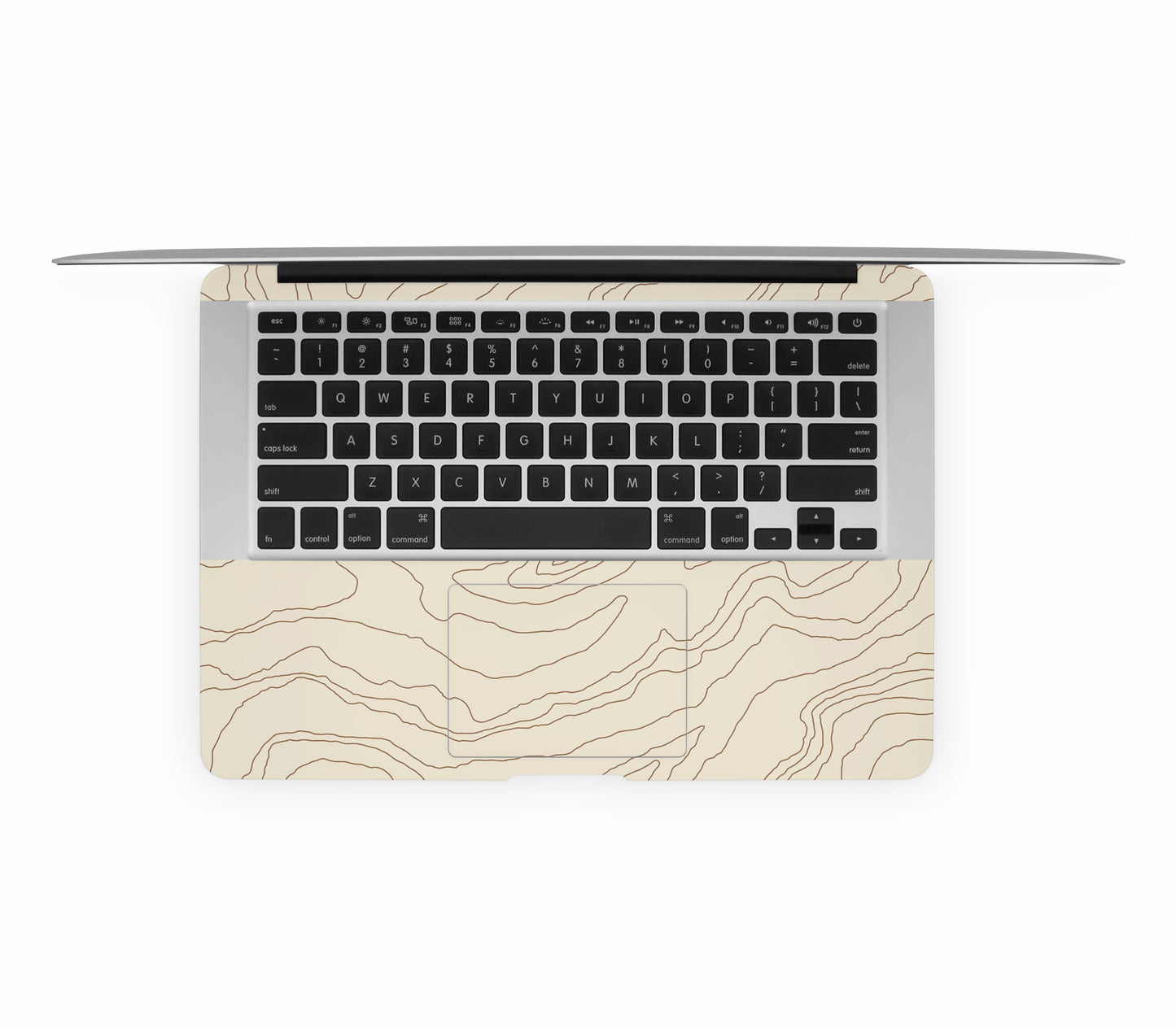 MacBook Air 13" (2012 - 2017) skin, Dune, inside skin
