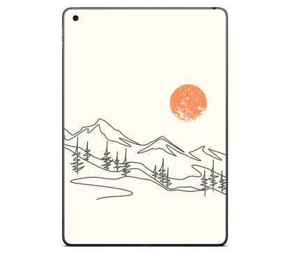 iPad 10.2" (2021, Gen 9) skin, Offline, back skin without logo cutout
