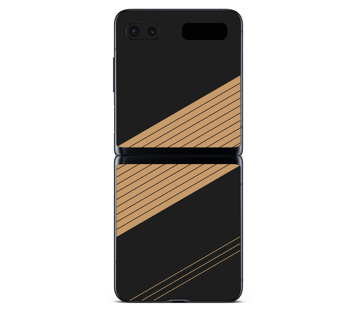 Galaxy Z Flip skin, Discipline, back skin