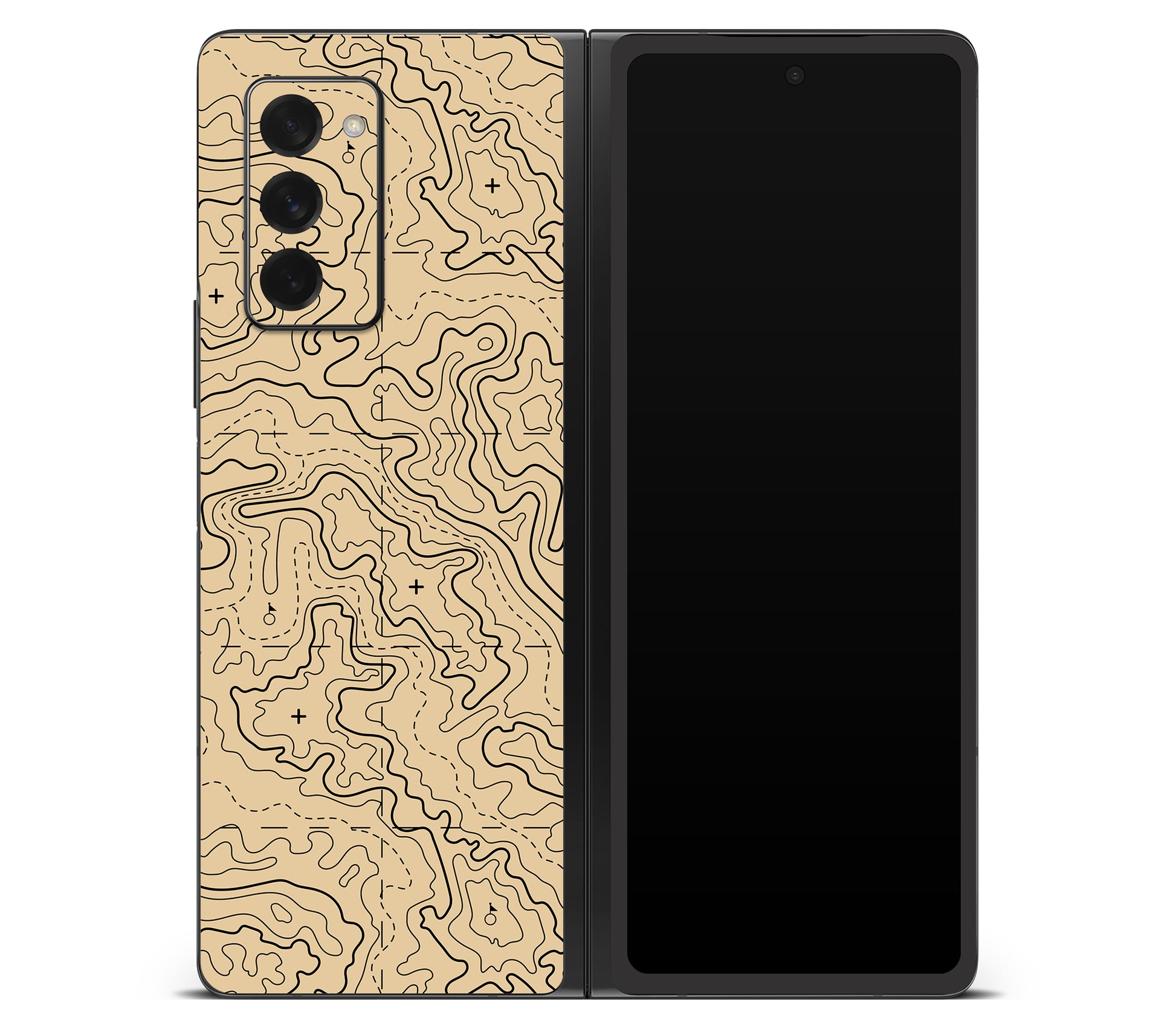 Galaxy Z Fold 2 skin, Lockdown (Sandline)