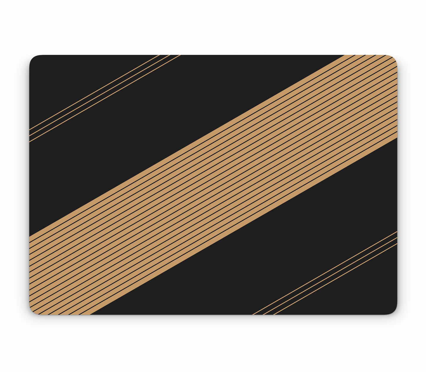 MacBook Air 13" (2022, M2) skin, Discipline, top skin without logo cutout