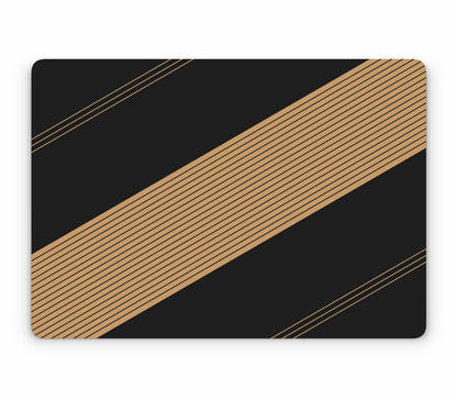 MacBook Air 13" (2022, M2) skin, Discipline, top skin without logo cutout