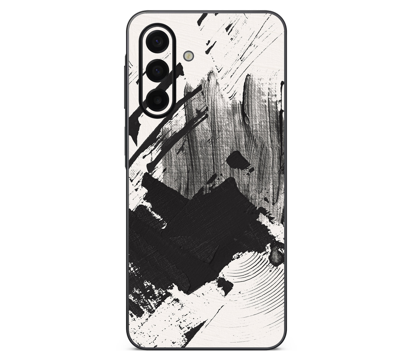 Galaxy A17 skin, Black Noir, back skin
