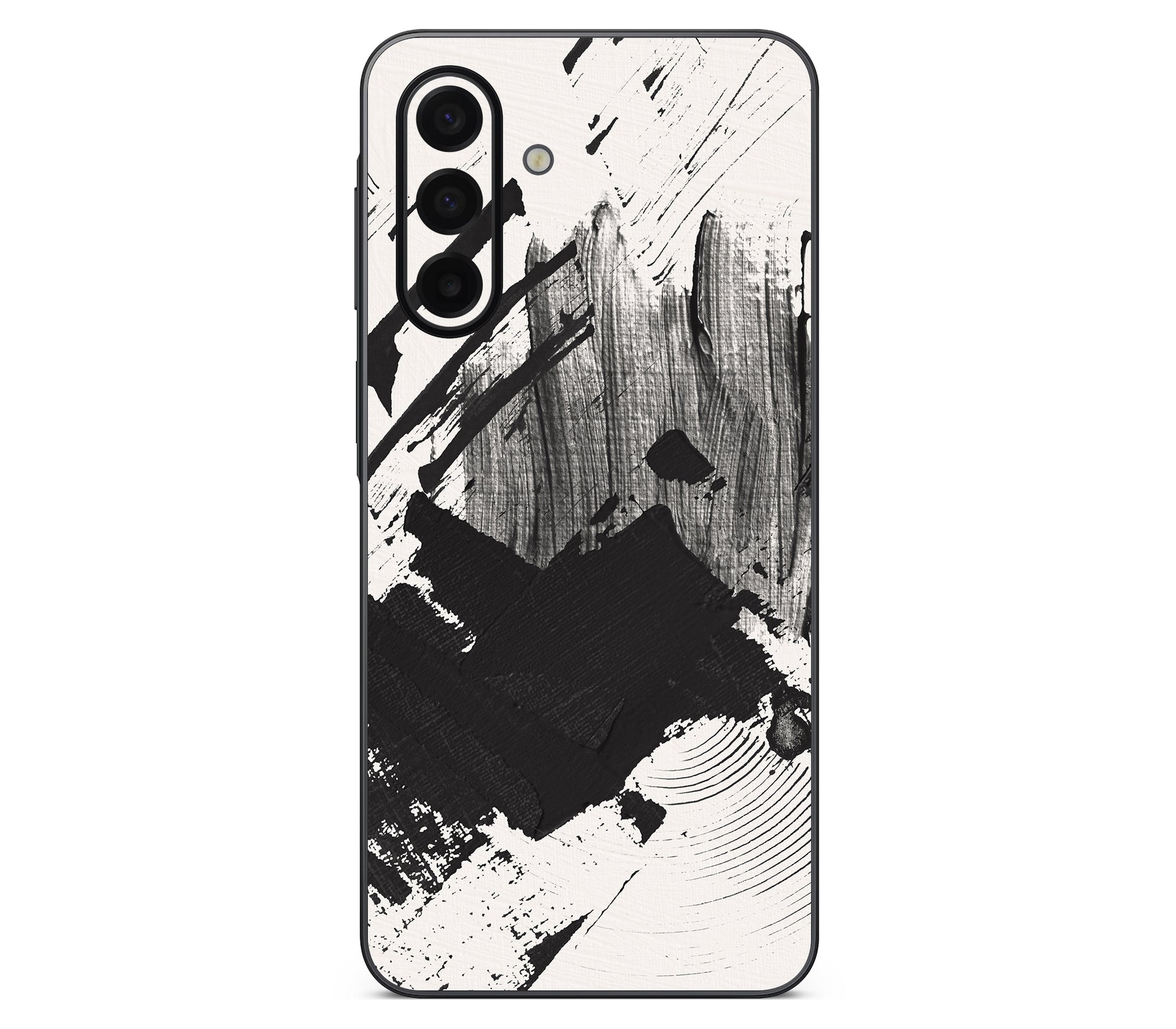 Galaxy A17 skin, Black Noir, back skin