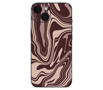 iPhone 14 skin, Vertigo (Fever), back skin without logo cutout