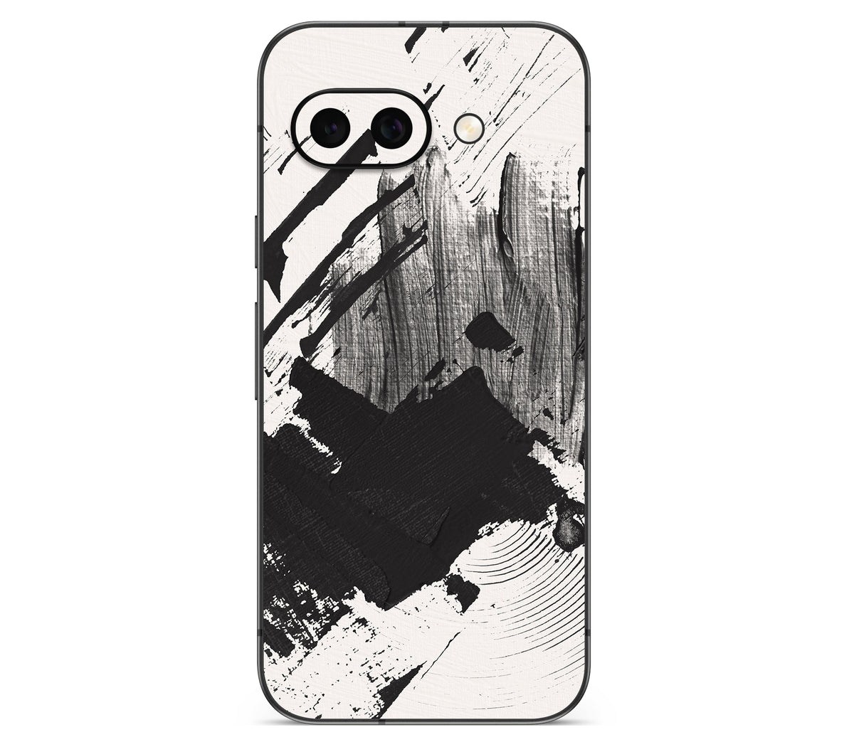 Google Pixel 10A skin, Black Noir, back skin