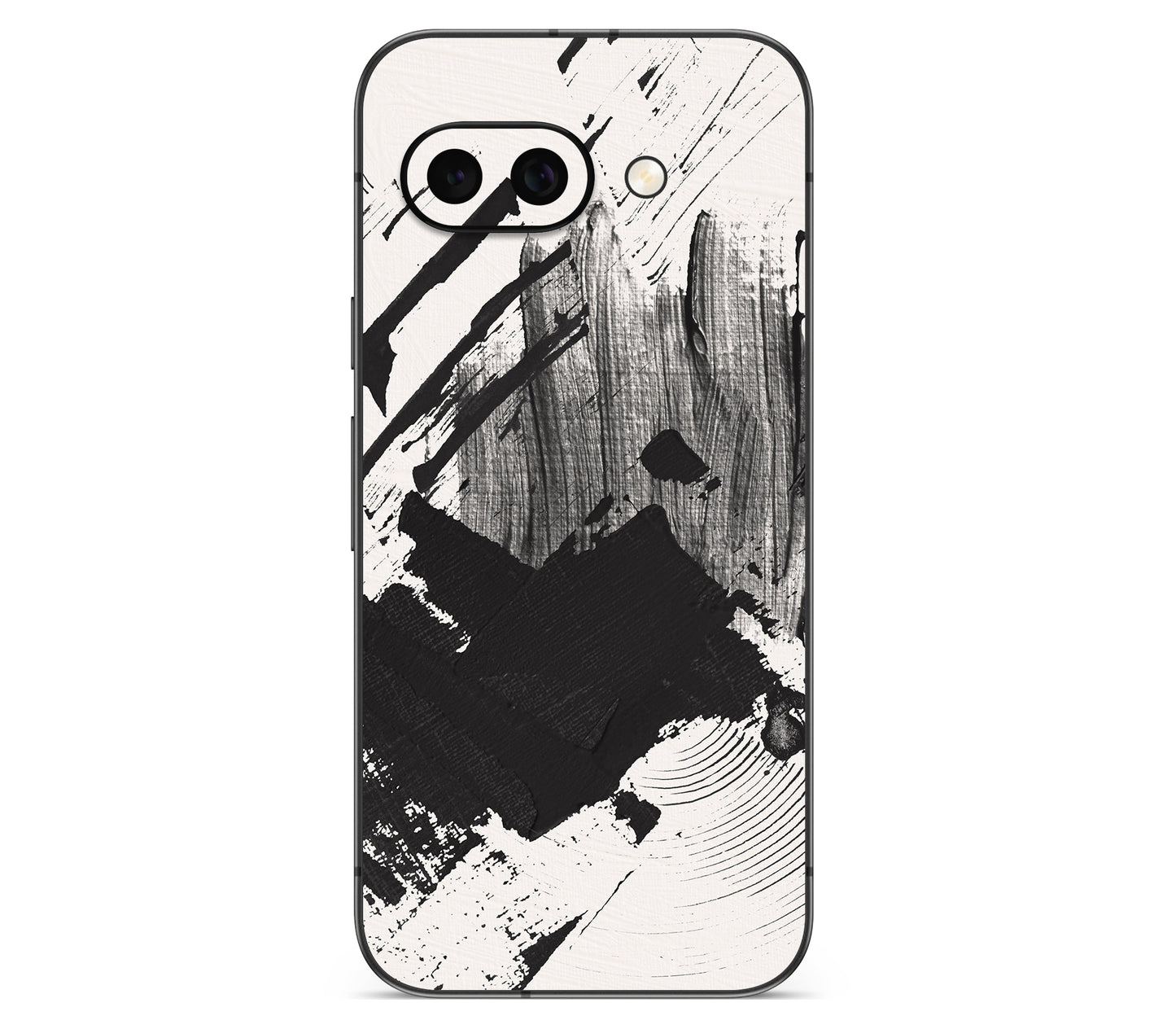 Google Pixel 10A skin, Black Noir, back skin