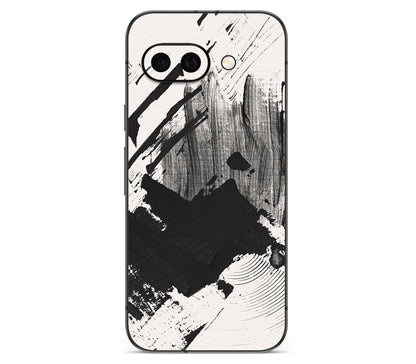 Google Pixel 10A skin, Black Noir, back skin