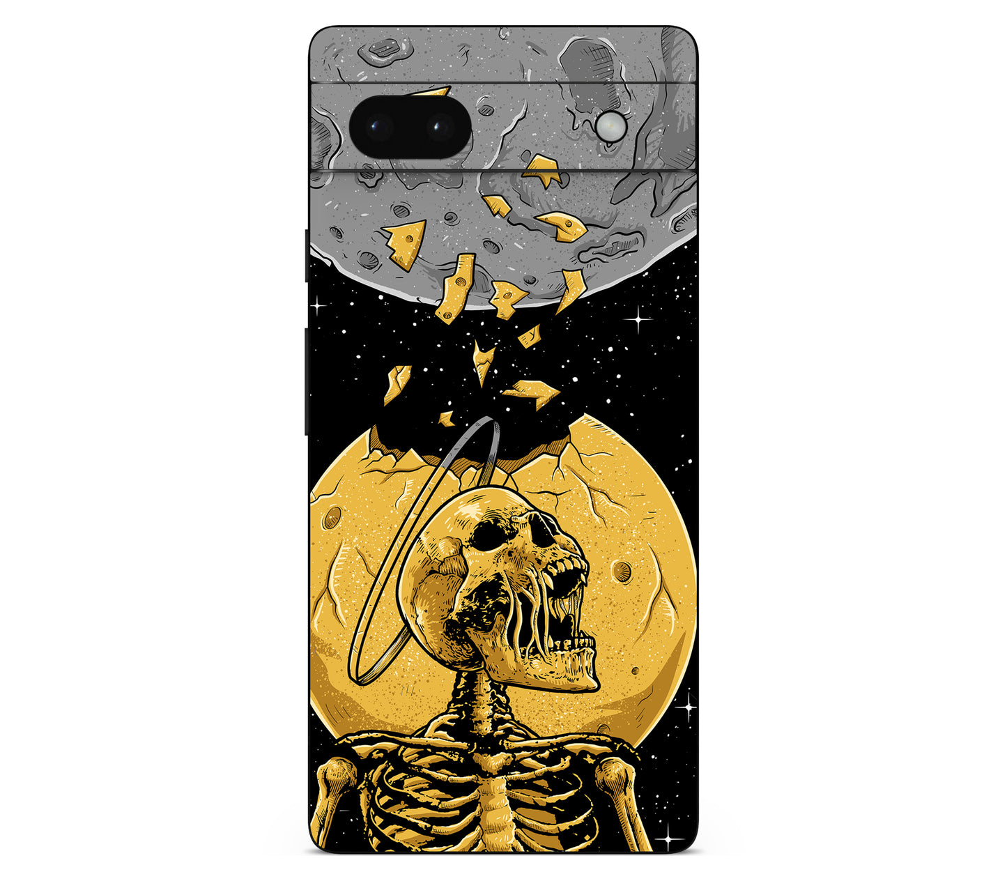 Google Pixel 6A skin, Doomsday