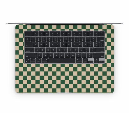 MacBook Air 15" (2025, M4) skin, Queen’s Gambit, inside skin
