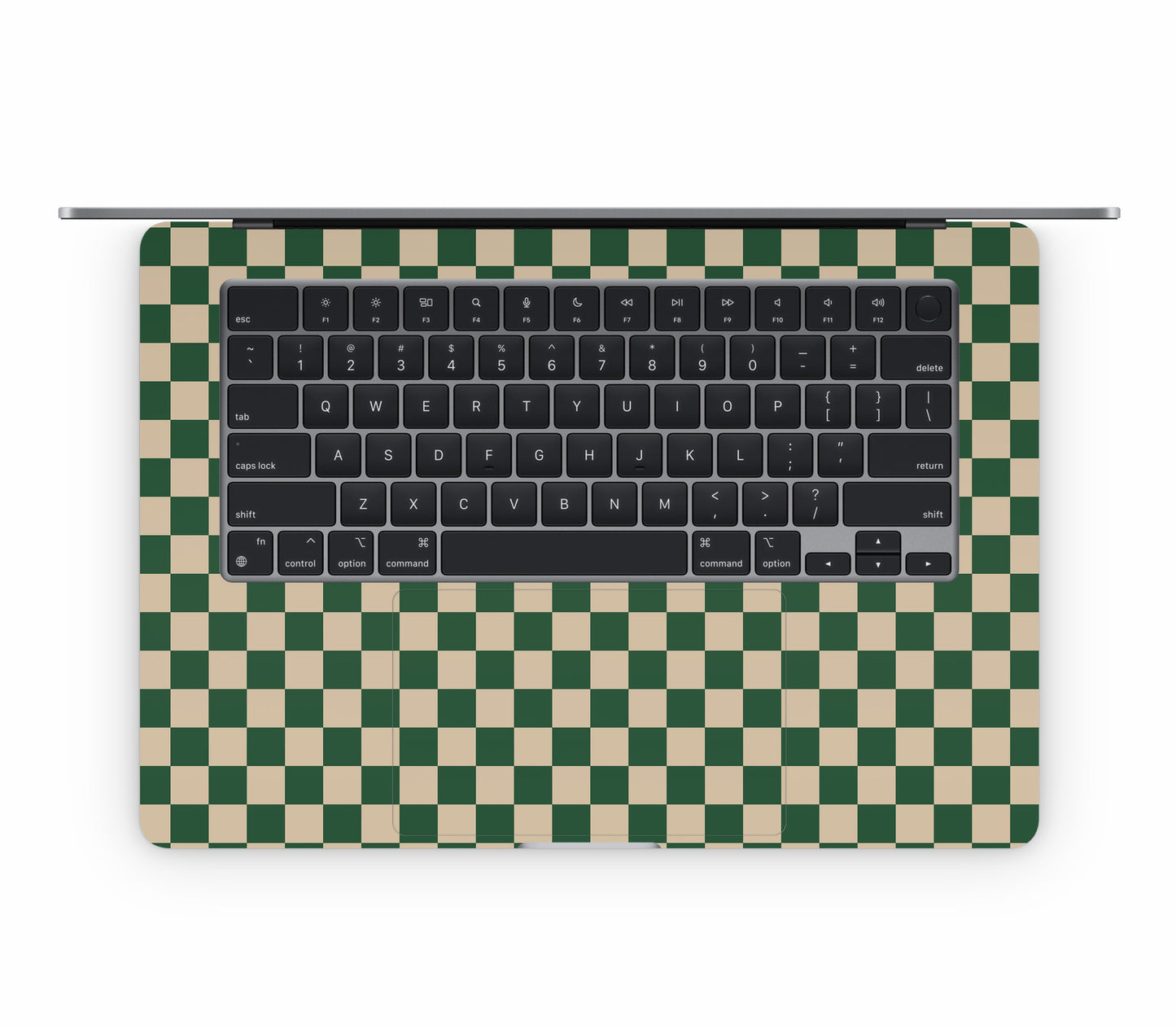 MacBook Air 15" (2024, M3) skin, Queen’s Gambit, inside skin