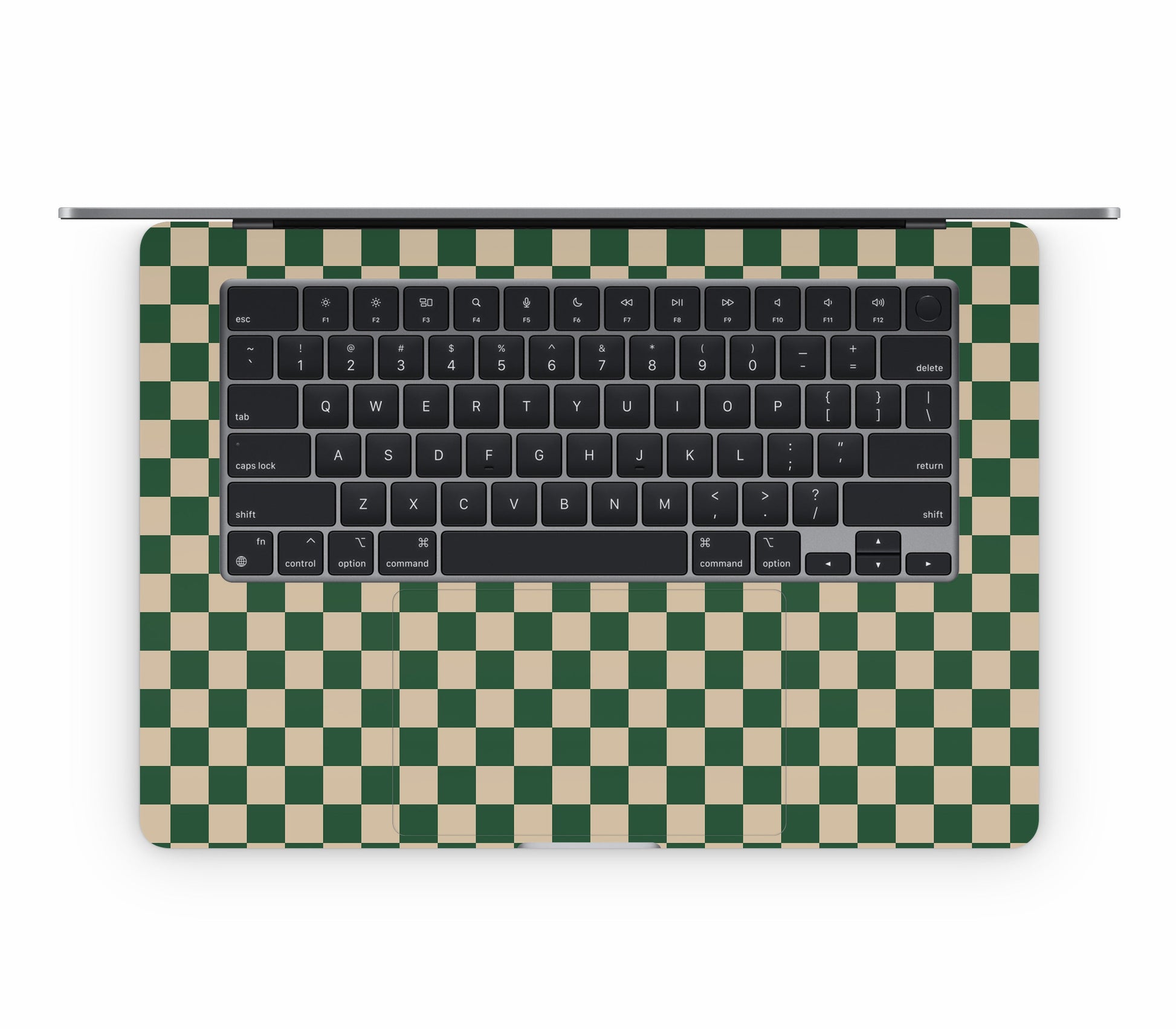 MacBook Air 15" (2024, M3) skin, Queen’s Gambit, inside skin
