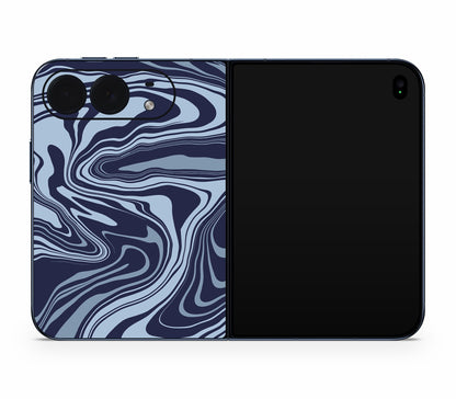 iPhone Duo skin, Vertigo (Blur), back skin without logo cutout