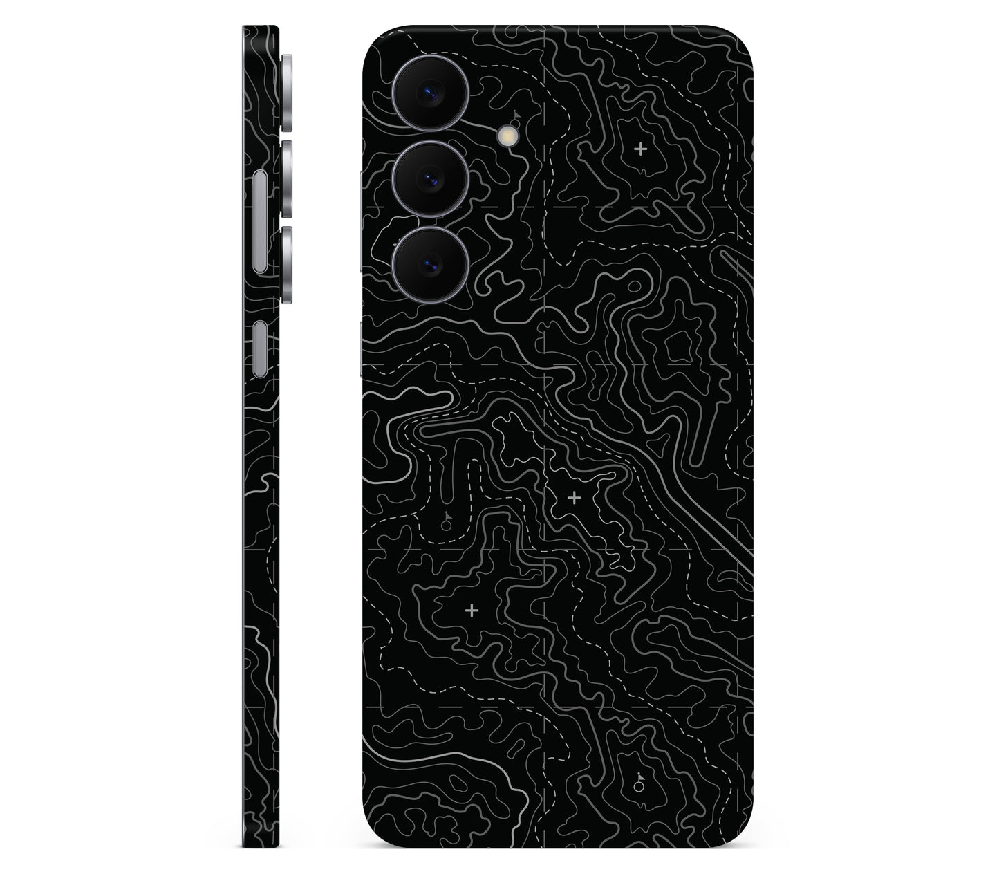 Galaxy S25 FE skin, Lockdown (Blackout), full wrap skin