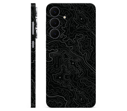 Galaxy S25 FE skin, Lockdown (Blackout), full wrap skin