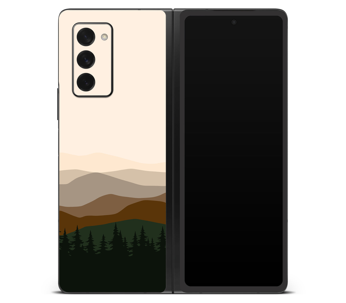 Galaxy Z Fold 2 skin, Sierra Dusk