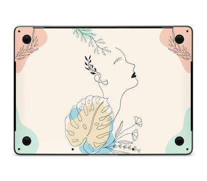 MacBook Pro 13" (2016-2019) Touch Bar skin, Bliss, bottom skin