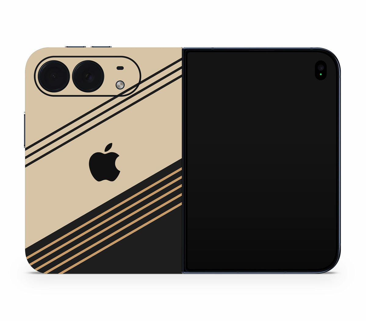 iPhone Duo skin, Memoir, full wrap with logo cutout