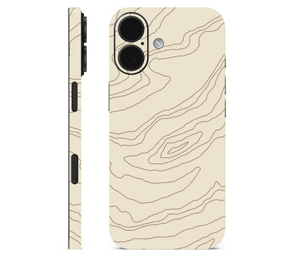 iPhone 17 skin, Dune, full wrap without logo cutout