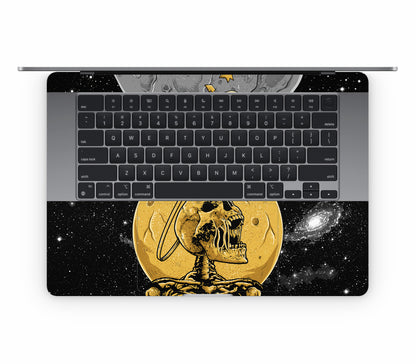 MacBook Air 15" (2026, M5) skin, Doomsday, inside skin