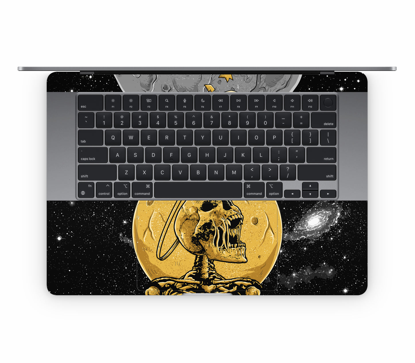 MacBook Air 15" (2025, M4) skin, Doomsday, inside skin