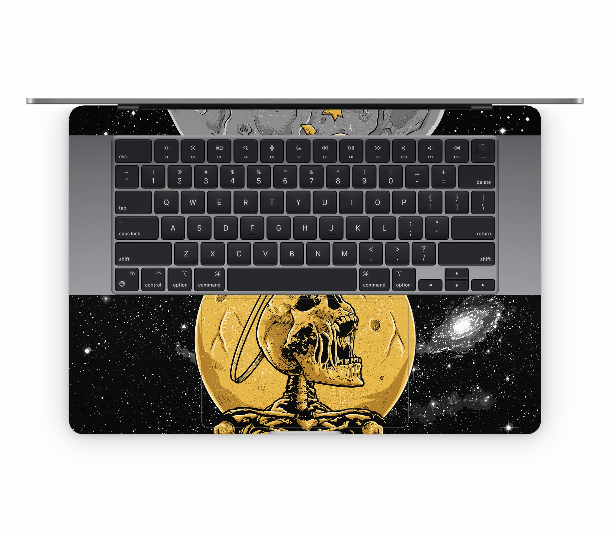 MacBook Air 15" (2025, M4) skin, Doomsday, inside skin