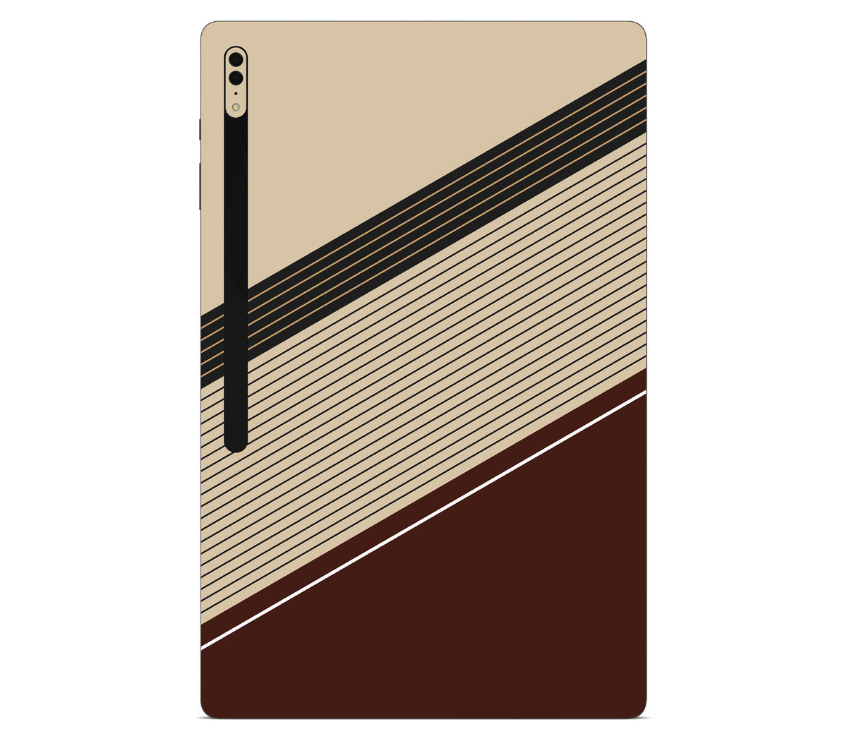 Galaxy Tab S8 Ultra skin, Edge, back skin