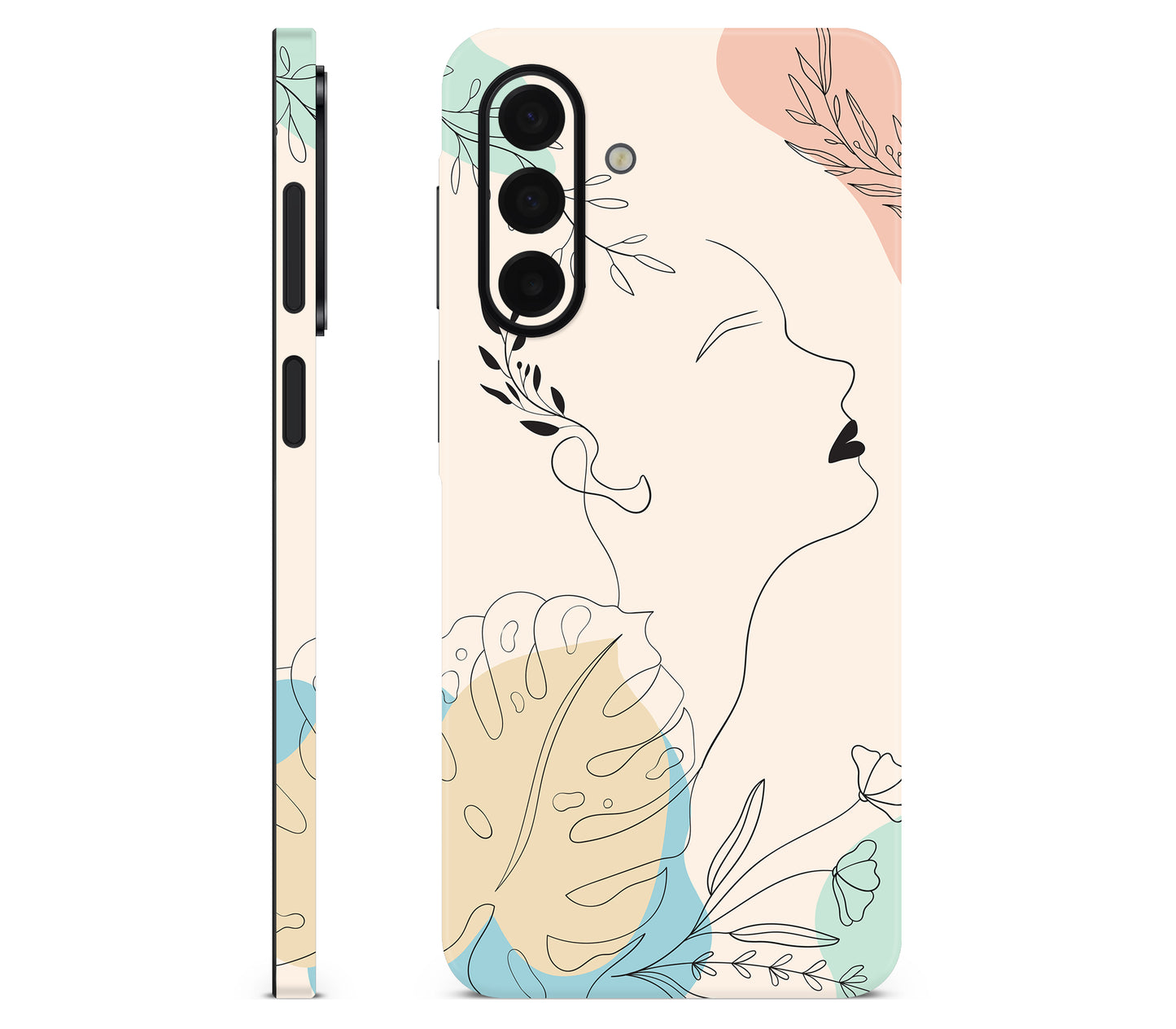 Galaxy A17 skin, Bliss, view 2