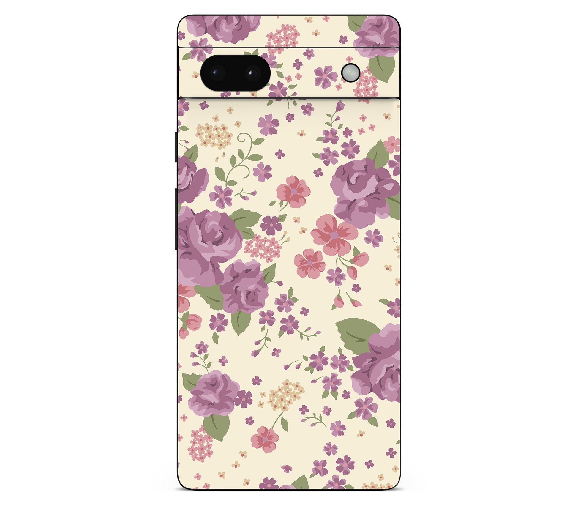 Google Pixel 6A skin, Lilac