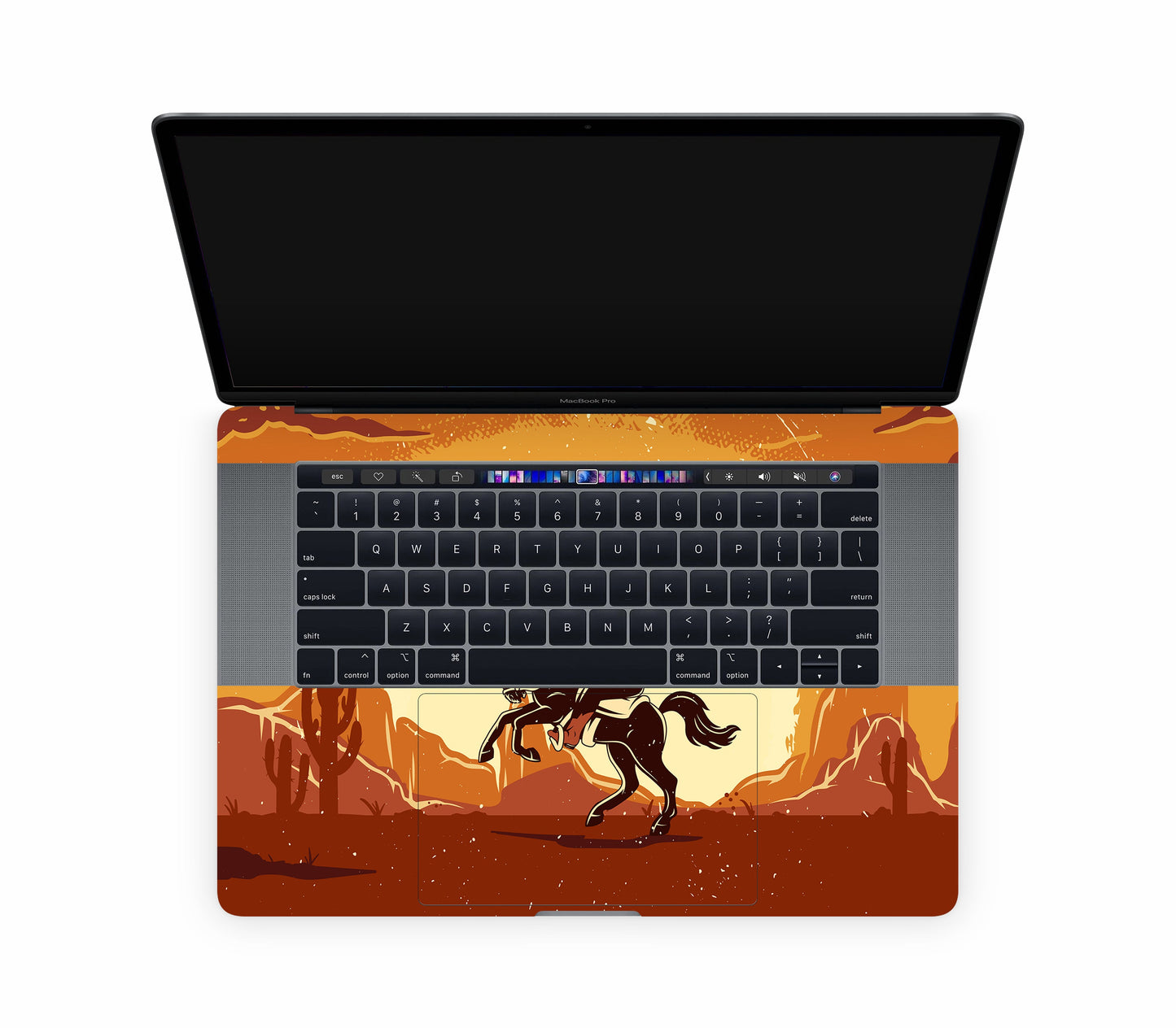Macbook Pro 15" (2016-2019) Touch Bar Cowboy