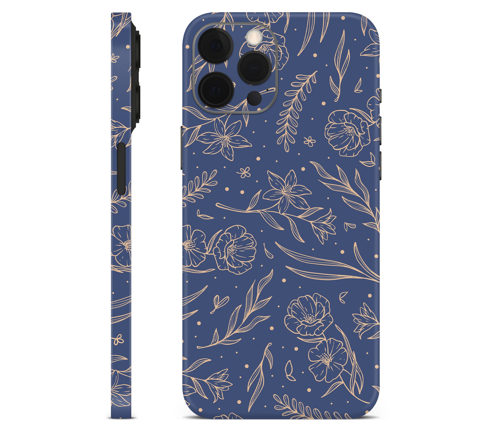 iPhone 12 Pro Max skin, Twilight, full wrap without logo cutout