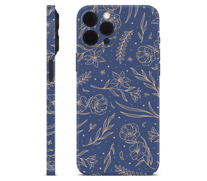 iPhone 12 Pro Max skin, Twilight, full wrap without logo cutout
