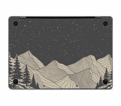 MacBook Pro 13" (2020, Intel) skin, Nightline, bottom skin