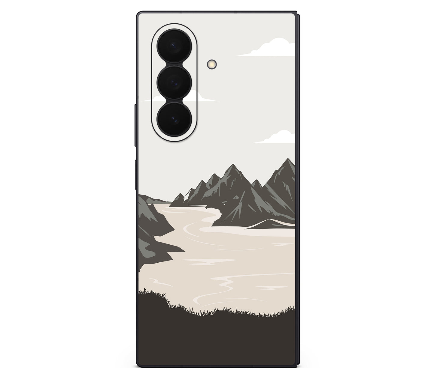 Galaxy Z Fold 8 Ultra skin, Dope Valley, back skin