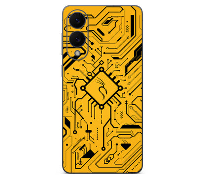 Galaxy S25 Edge skin, Kali (Kernel), back skin