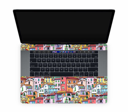 MacBook Pro 15" (2018, Touch Bar) skin, Menton Mosaic, inside skin