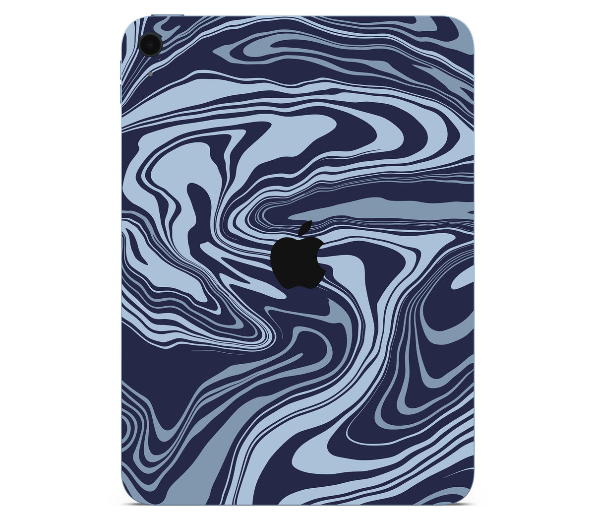 iPad 10.9" (2022, Gen 10) skin, Vertigo (Blur), back skin with logo cutout