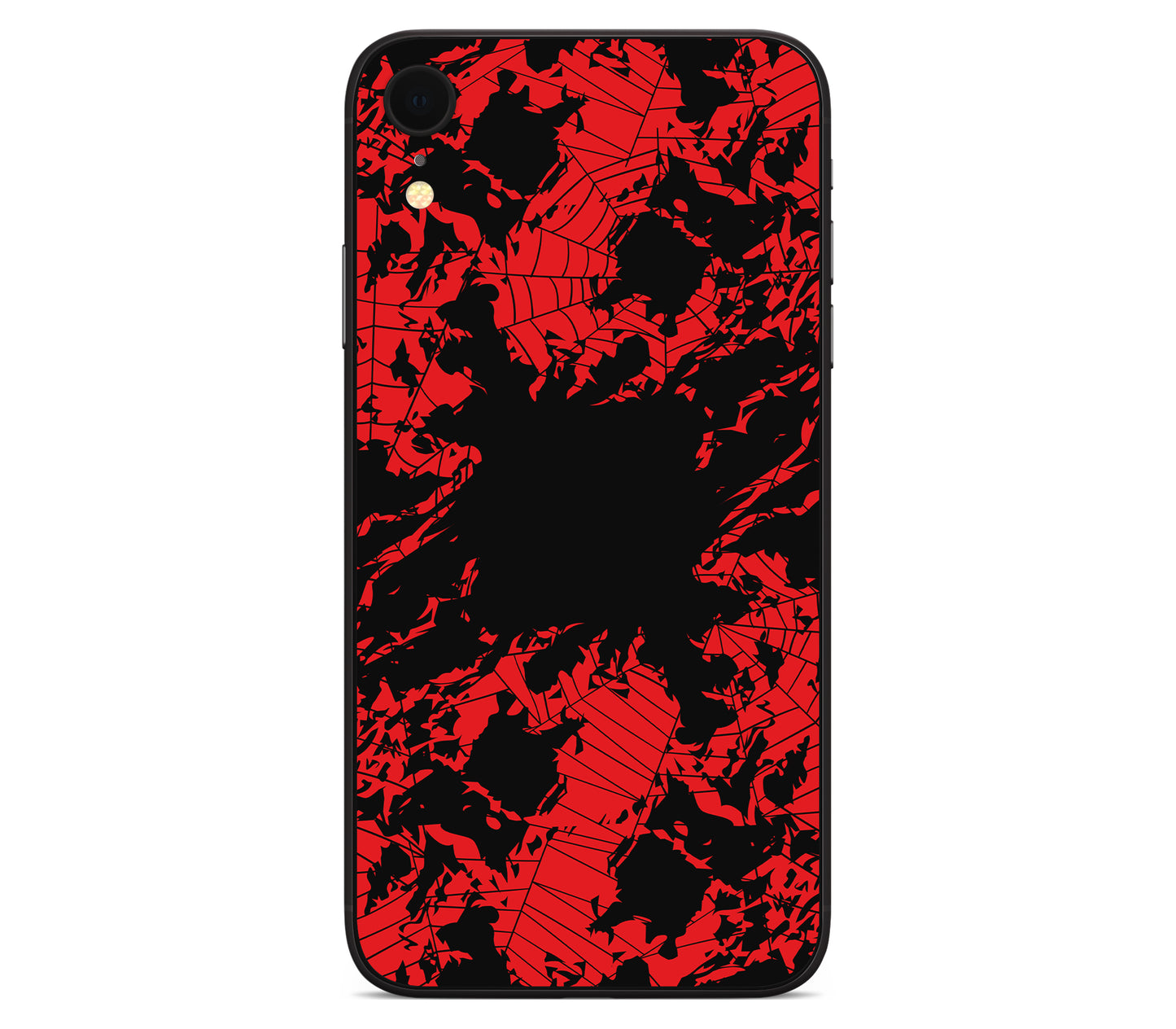 iPhone XR skin, Deadlink, back skin without logo cutout