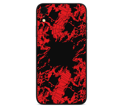iPhone XR skin, Deadlink, back skin without logo cutout