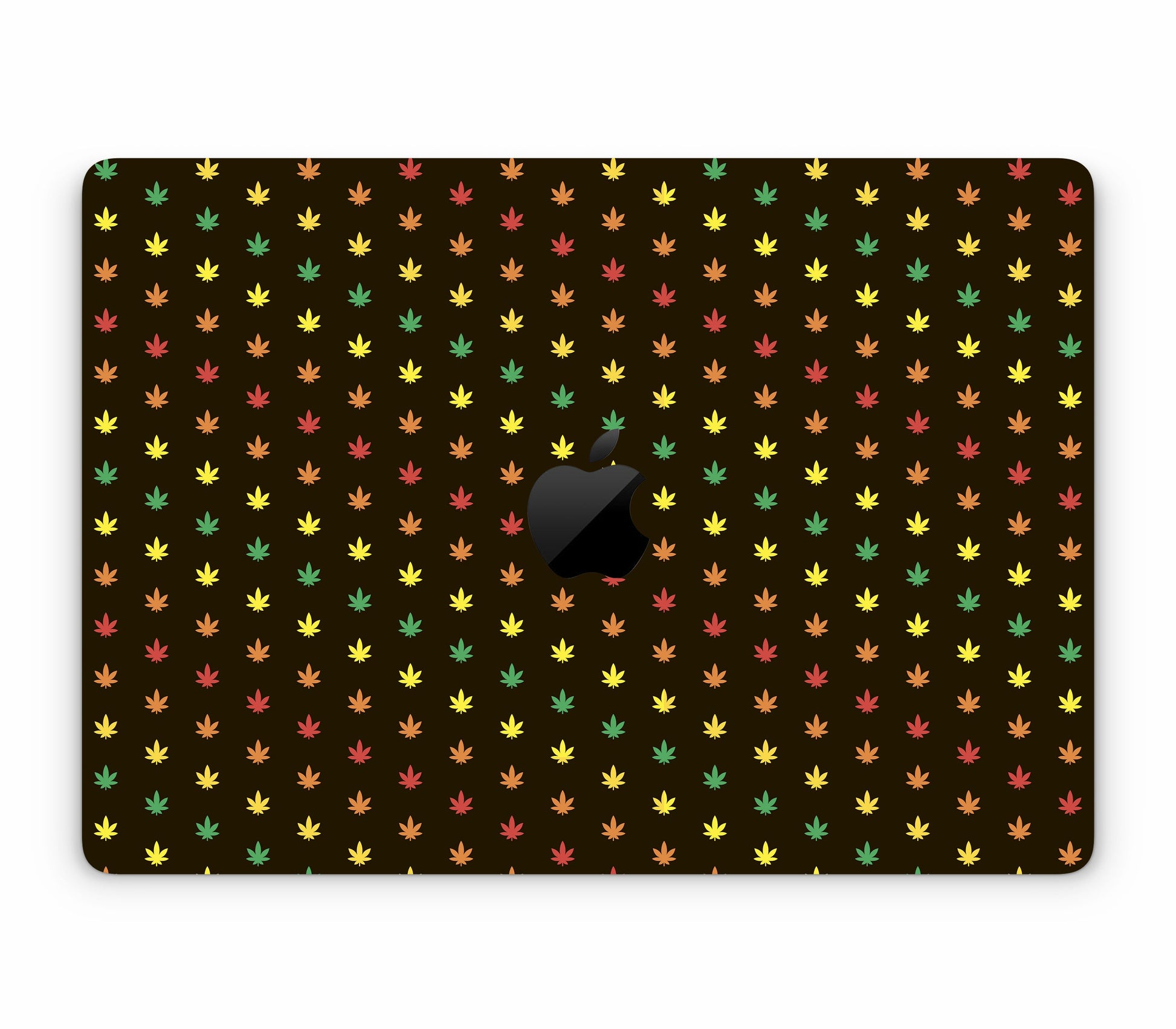 MacBook Air 13" (2025, M4) skin, Elysian, top skin with logo cutout